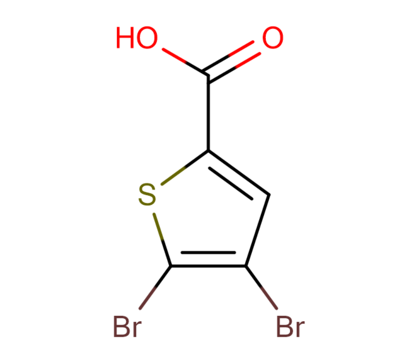 4,5-二溴噻吩-2-甲酸,4,5-Dibromothiophene-2-carboxylic acid