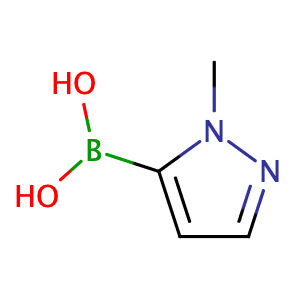 1-甲基-1H-吡唑-5-硼酸,(1-Methyl-1H-pyrazol-5-yl)-boronic acid