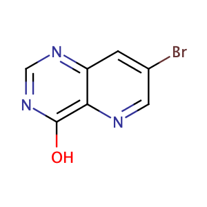 7-溴吡啶并[3,2-d]嘧啶-4(3H)-酮,7-Bromopyrido[3,2-d]pyrimidin-4(3H)-one