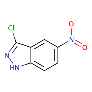 3-氯-5-硝基-1H-吲唑,3-Chloro-5-nitro-1H-indazole