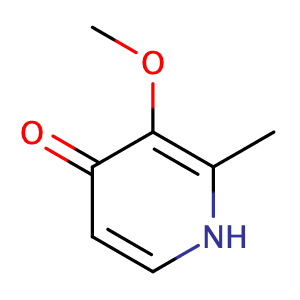 3-甲氧基-2-甲基-4-吡啶酮,3-Methoxy-2-methylpyridin-4(1H)-one