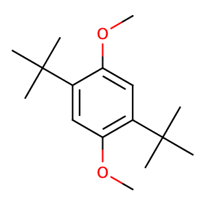 2,5-二叔丁基1,4-二甲氧基苯,1,4-Di-tert-butyl-2,5-dimethoxybenzene