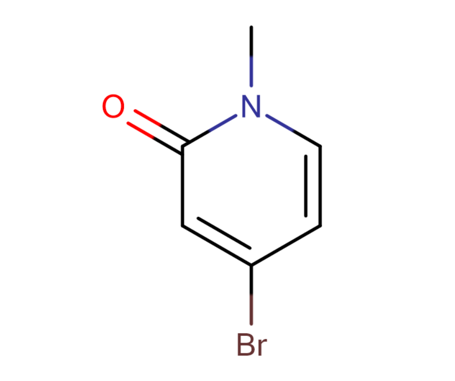 N-甲基-4-溴-2-羟基吡啶,4-Bromo-1-methylpyridin-2(1H)-one