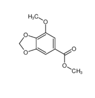 肉豆蔻醚酸甲酯,METHYL 3-METHOXY-4,5-METHYLENEDIOXYBENZOATE