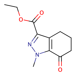 4,5,6,7-四氢-1-甲基-7-氧代-1H-吲唑-3-羧酸乙酯,Ethyl 1-methyl-7-oxo-4,5,6,7-tetrahydro-1H-indazole-3-carboxylate