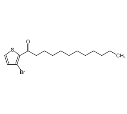 1-(3-溴噻吩-2-基)十二烷基-1-酮,1-(3-broMothiophen-2-yl)dodecan-1-one
