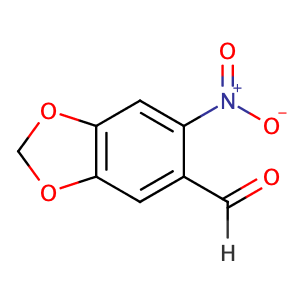 6-硝基-3,4-亚甲基二氧苯甲醛,6-Nitrobenzo[d][1,3]dioxole-5-carbaldehyde