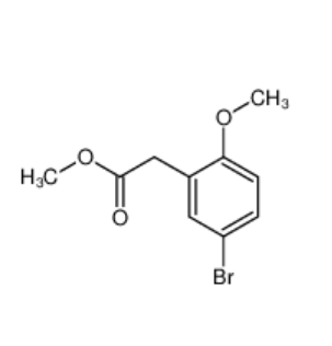 2-(5-溴-2-甲氧基苯基)乙酸甲酯,methyl 2-(5-bromo-2-methoxyphenyl)acetate