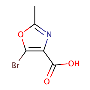 5-溴-2-甲基噁唑-4-甲酸,5-Bromo-2-methyloxazole-4-carboxylic acid