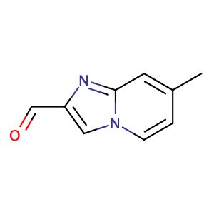 7-甲基咪唑[1,2-a]吡啶-2-甲醛,7-Methylimidazo[1,2-a]pyridine-2-carbaldehyde