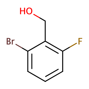 2-溴-6-氟苯甲醇,(2-BROMO-6-FLUOROPHENYL)METHANOL