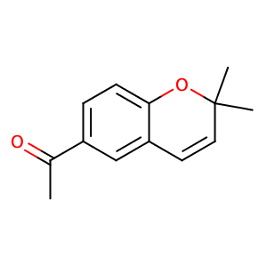 2,2-二甲基-6-乙酰基-2H-1-苯并吡喃,Demethoxyencecalin