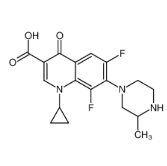 8-氟代加替沙星,8-Demethoxy-8-fluoro Gatifloxacin