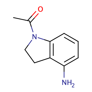 1-(4-氨基吲哚啉)乙酮,1-(4-Aminoindoline)ethanone ,98%