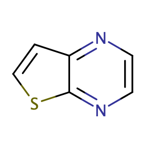 噻吩并[2,3-b]吡嗪,Thieno[2,3-b]pyrazine