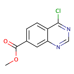 4-氯-7-喹唑啉羧酸甲酯,Methyl 4-chloroquinazoline-7-carboxylate