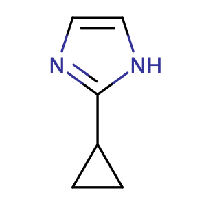 2-环丙基-1H-咪唑,2-Cyclopropyl-1H-imidazole