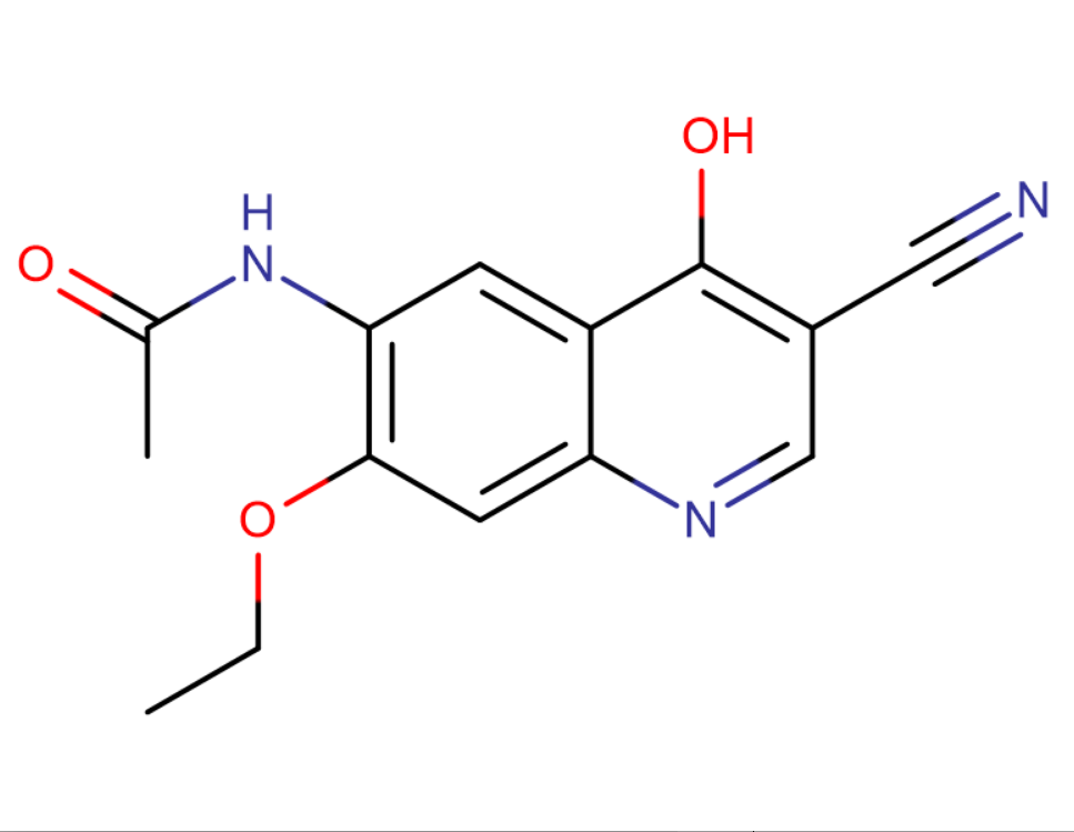 N-(3-氰基-7-乙氧基-4-羟基喹啉-6-基)乙酰胺,N-(3-Cyano-7-ethoxy-4-hydroxyquinolin-6-yl)acetamide