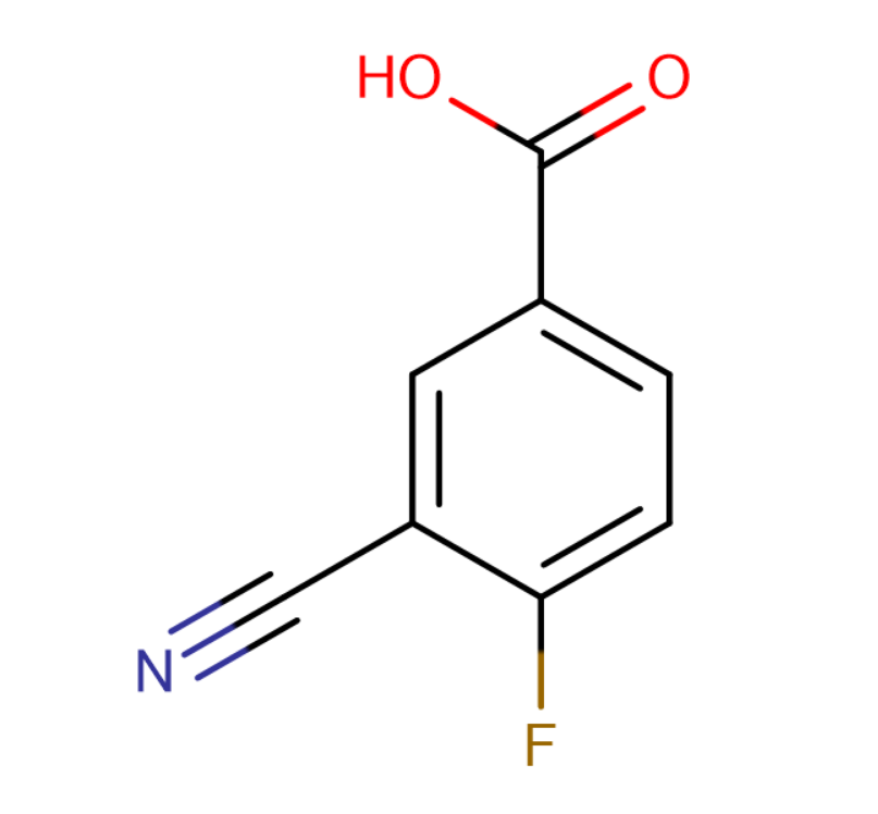 3-氰基-4-氟苯甲酸,3-Cyano-4-fluorobenzoic acid