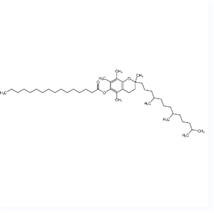 3,4-dihydro-2,5,7,8-tetramethyl-2-(4,8,12-trimethyltridecyl)-2H-1-benzopyran-6-yl hexadecanoate