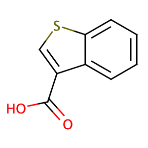 1-苯并噻吩-3-羧酸,1-Benzothiophene-3-carboxylic acid