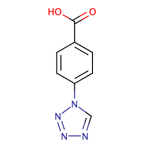 4-四唑-1-基本甲酸
