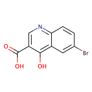 6-溴-4-羟基喹啉-3-甲酸,6-BROMO-4-HYDROXYQUINOLINE-3-CARBOXYLIC ACID