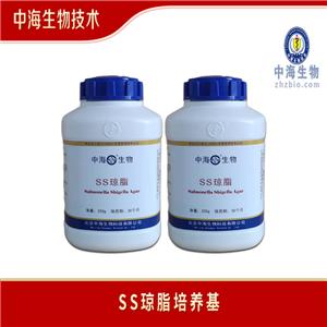 SS琼脂培养基,Salmonella Shigella Agar