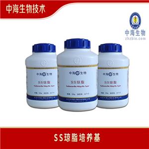 SS琼脂培养基,Salmonella Shigella Agar