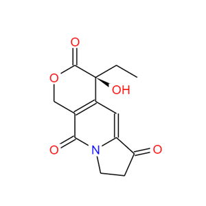 (S)-4-乙基-4-羟基-7,8-二氢-1H-吡喃O[3,4-F]吲哚嗪-3,6,10(4H)-酮