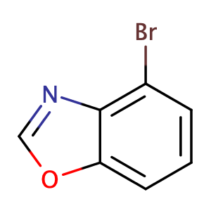 4-溴苯并噁唑,4-Bromobenzo[d]oxazole