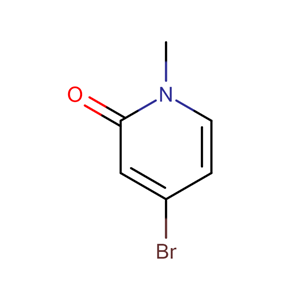 N-甲基-4-溴-2-羟基吡啶