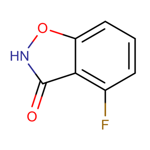 4-氟-1,2-苯并异恶唑-3(2H)-酮