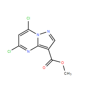 5,7-二氯吡唑并[1,5-a]嘧啶-3-甲酸甲酯