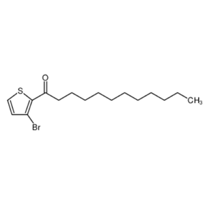 1-(3-溴噻吩-2-基)十二烷基-1-酮,1-(3-broMothiophen-2-yl)dodecan-1-one