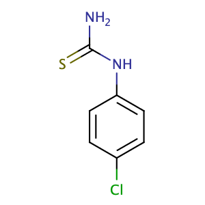 1-(4-氯苯基)硫脲,1-(4-Chlorophenyl)thiourea