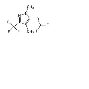 5-（二氟甲氧基）-1.4-二甲基-3-（三氟甲基）-1H-吡唑