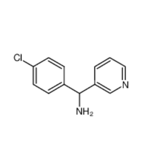 (4-氯苯基)(吡啶-3-基)甲胺
