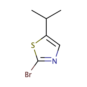 2-溴-5-异丙基噻唑,2-Bromo-5-isopropylthiazole