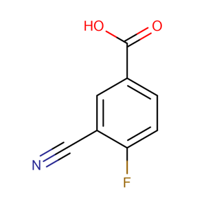 3-氰基-4-氟苯甲酸
