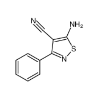 5-Amino-3-phenyl-isothiazole-4-carbonitrile