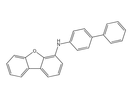 N-[1,1′-联苯]-4-基-4-二苯并呋喃胺,N-[1,1′-Biphenyl]-4-yl-4-dibenzofuranamine