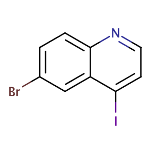 6-溴-4-碘-喹啉,6-BROMO-4-IODOQUINOLINE