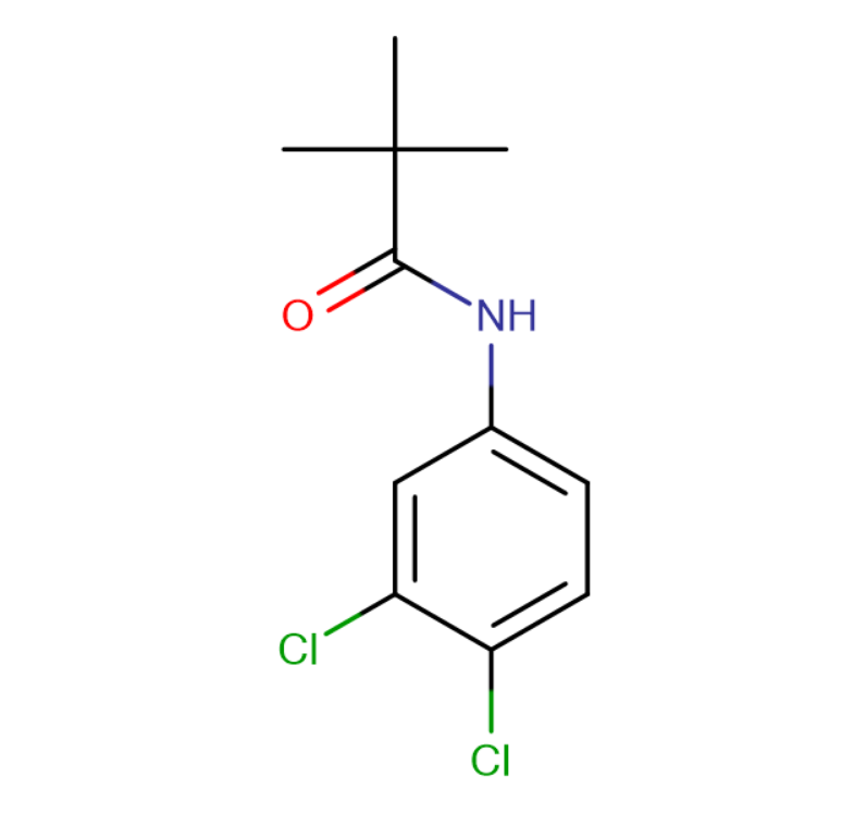 3-氯-2-(氯甲基)-2-甲基-N-苯基丙酰胺,N-(3,4-Dichlorophenyl)pivalamide