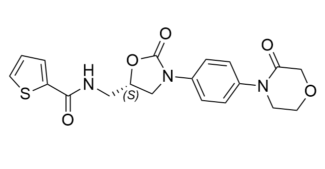利伐沙班杂质C,(S)-N-((2-oxo-3-(4-(3-oxomorpholino)phenyl)oxazolidin-5-yl)methyl)thiophene-2-carboxamide