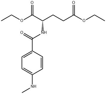 对甲胺基苯甲酰谷氨酸二乙酯,N-(4-Methylaminobenzoyl)-L-lutamic acid diethylester