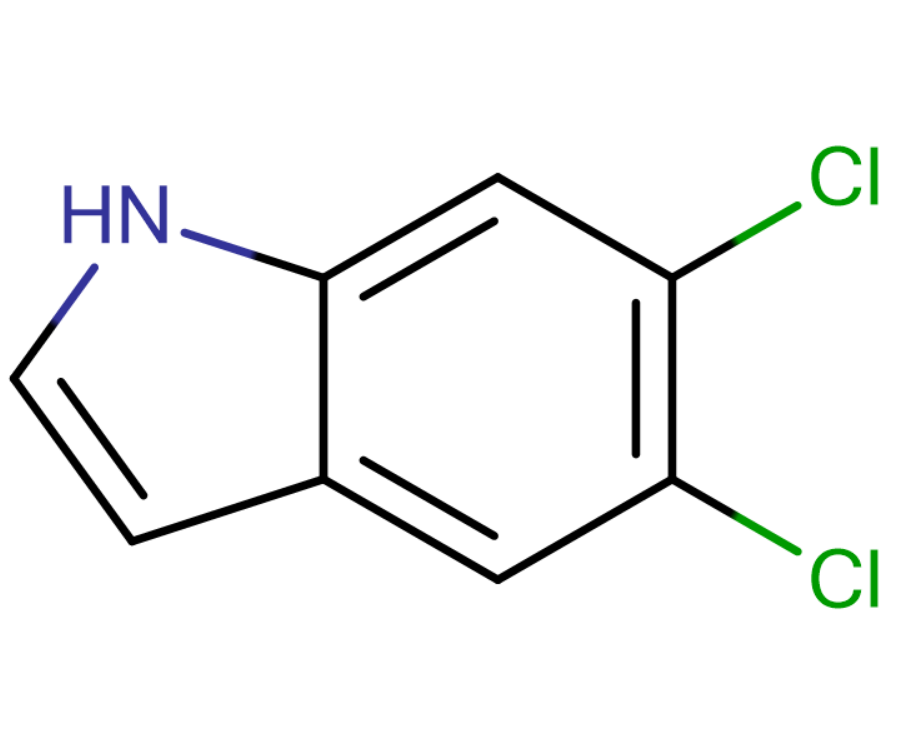 5,6-二氯吲哚,5,6-dichloro-1H-indole