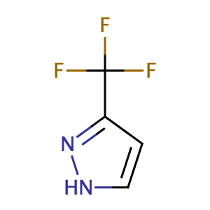 3-(三氟甲基)吡唑,3-(Trifluoromethyl)pyrazole