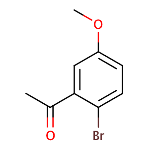 1-(2-溴-5-甲氧基苯基)乙酮,1-(2-bromo-5-methoxy-phenyl)ethanone