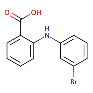 2-(3-溴苯基氨基)-苯甲酸,2-(3-BROMO-PHENYLAMINO)-BENZOIC ACID